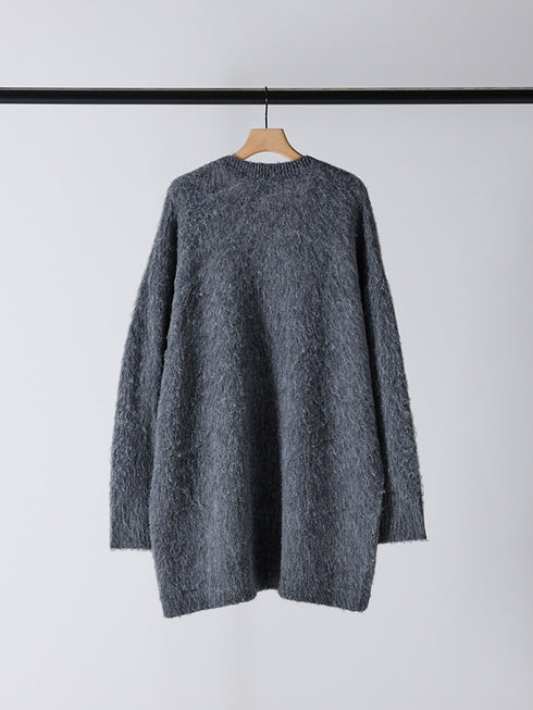 【 予約:11月中旬 】ALPACA MIX TUNIC PO /Y254-91123